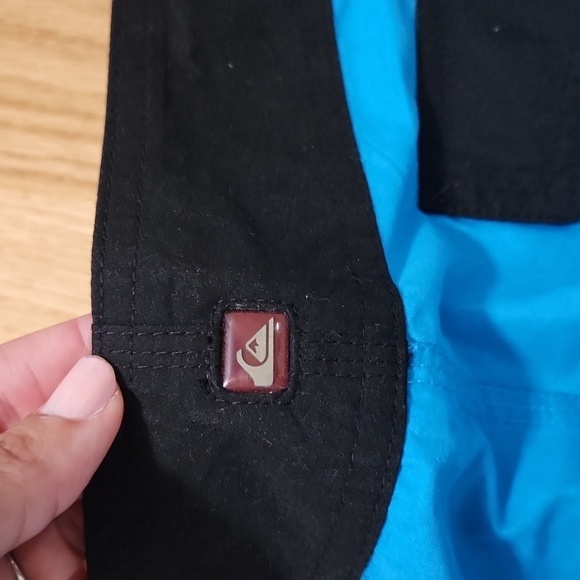 QUIKSILVER Men's 20" Board Shorts Unlined Swimming Trunks Back Pocket Size 28 - Picture 7 of 11